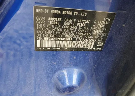JHMGK5H52GX038013